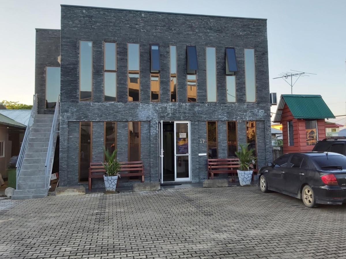 Waterland Suites Paramaribo Exterior foto