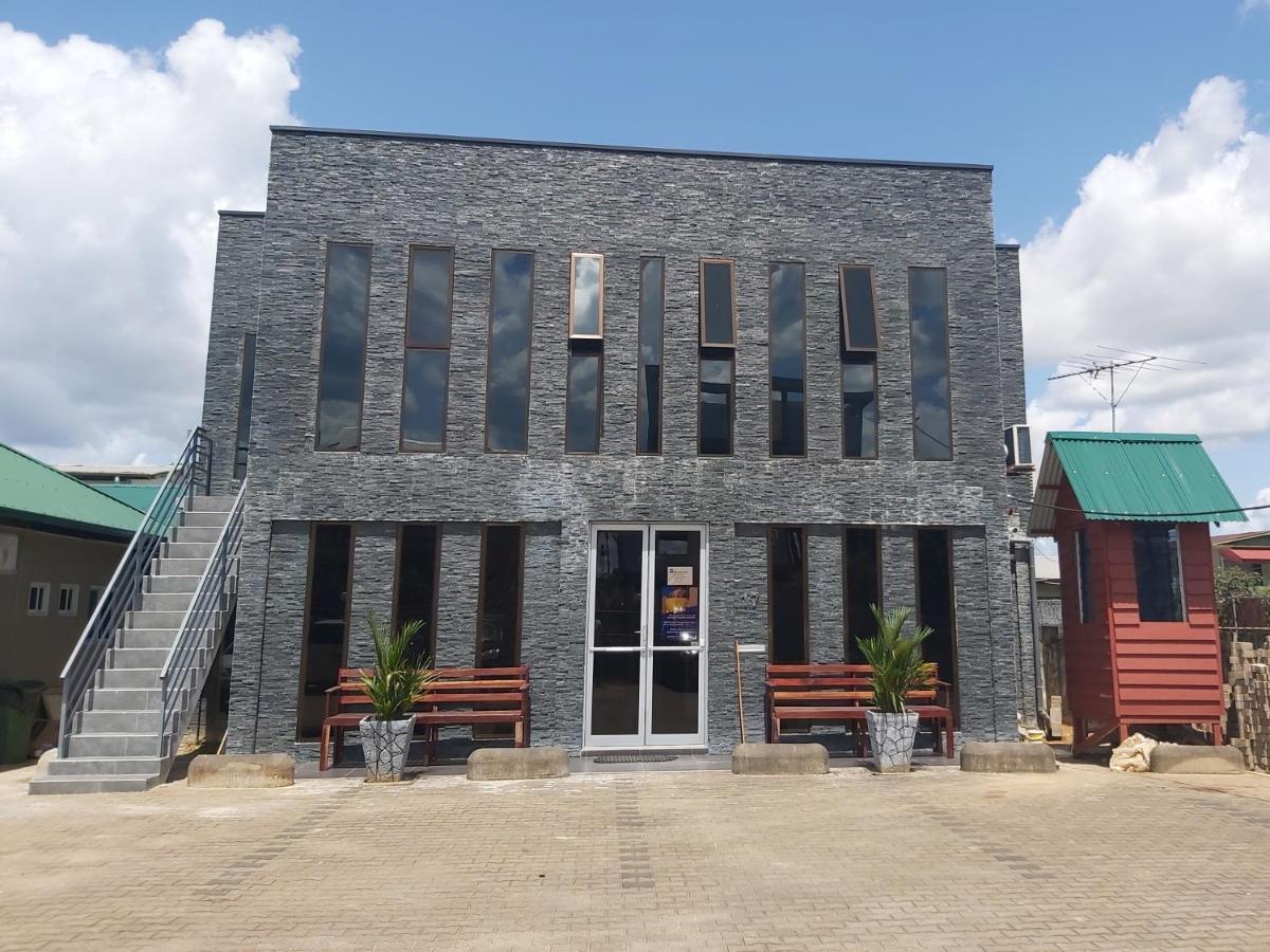 Waterland Suites Paramaribo Exterior foto