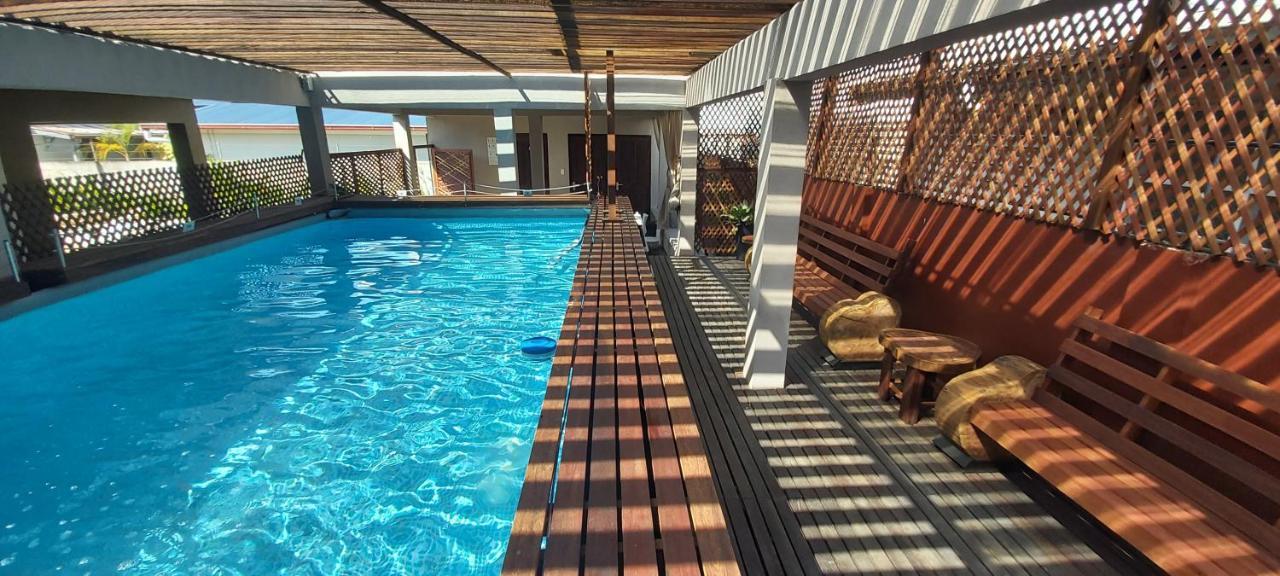 Waterland Suites Paramaribo Exterior foto